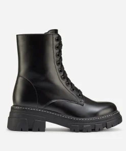 Botin Detalle Pespuntes Efecto