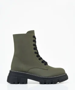 Botin Detalle Pespuntes Efecto
