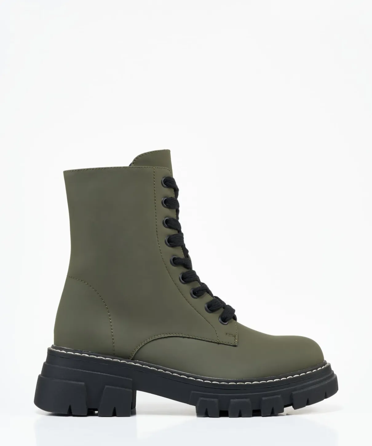 Botin Detalle Pespuntes Efecto