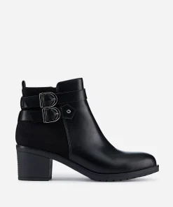 Botin Doble Hebilla Efecto