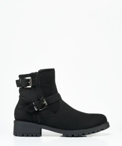 Botin Doble Hebilla Efecto