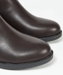 Botin Hebilla Combinada Efecto