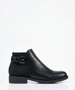 Botin Hebilla Combinada Efecto