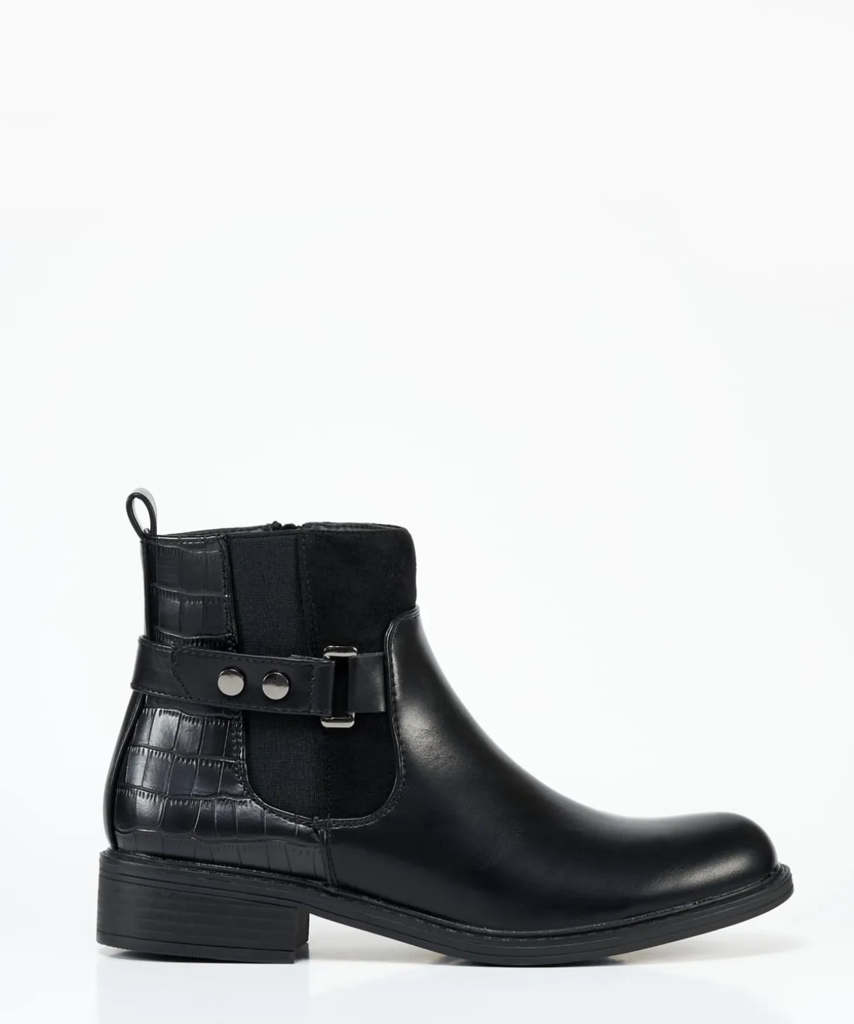 Botin Hebilla Efecto