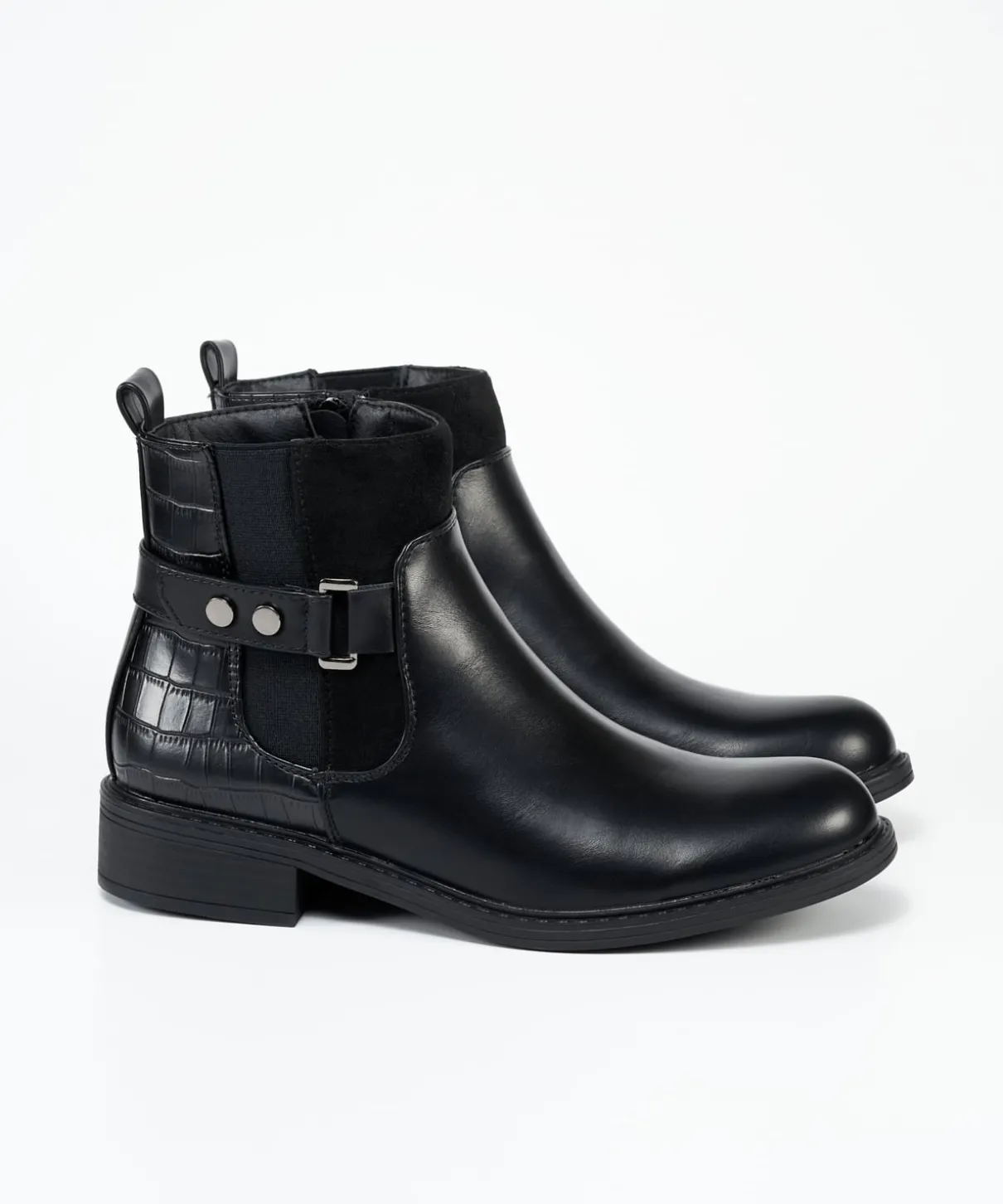 Botin Hebilla Efecto