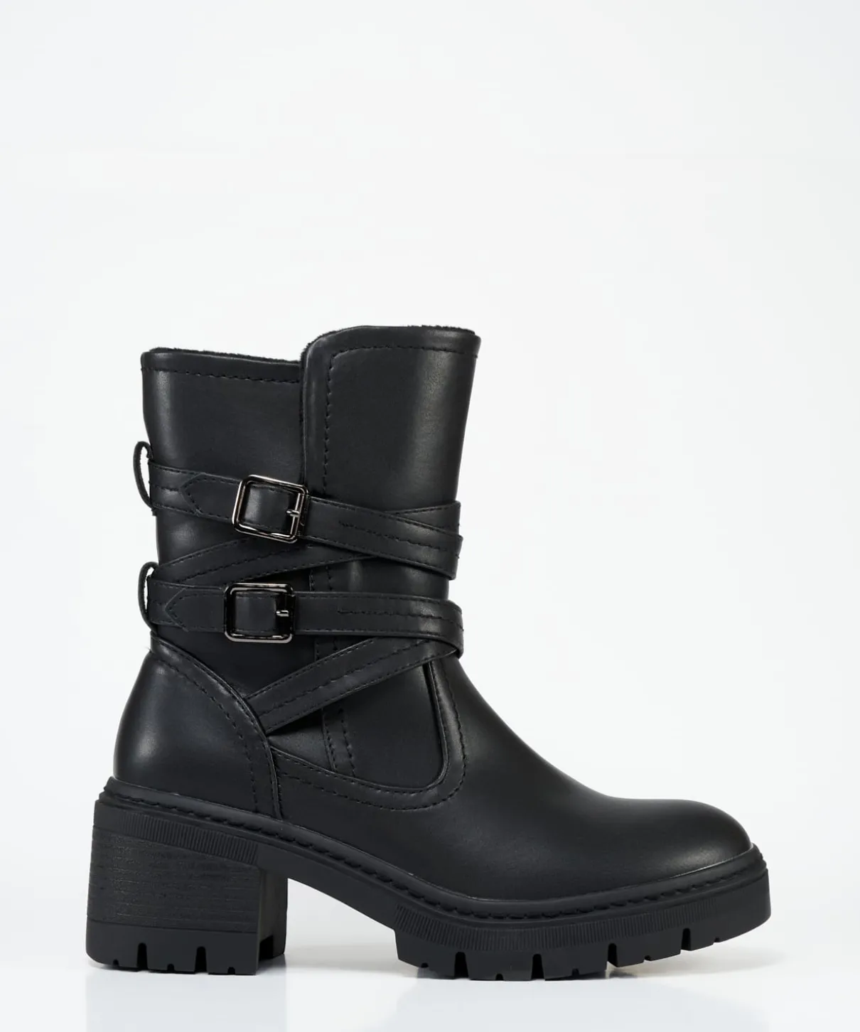 Botin Hebillas Efecto