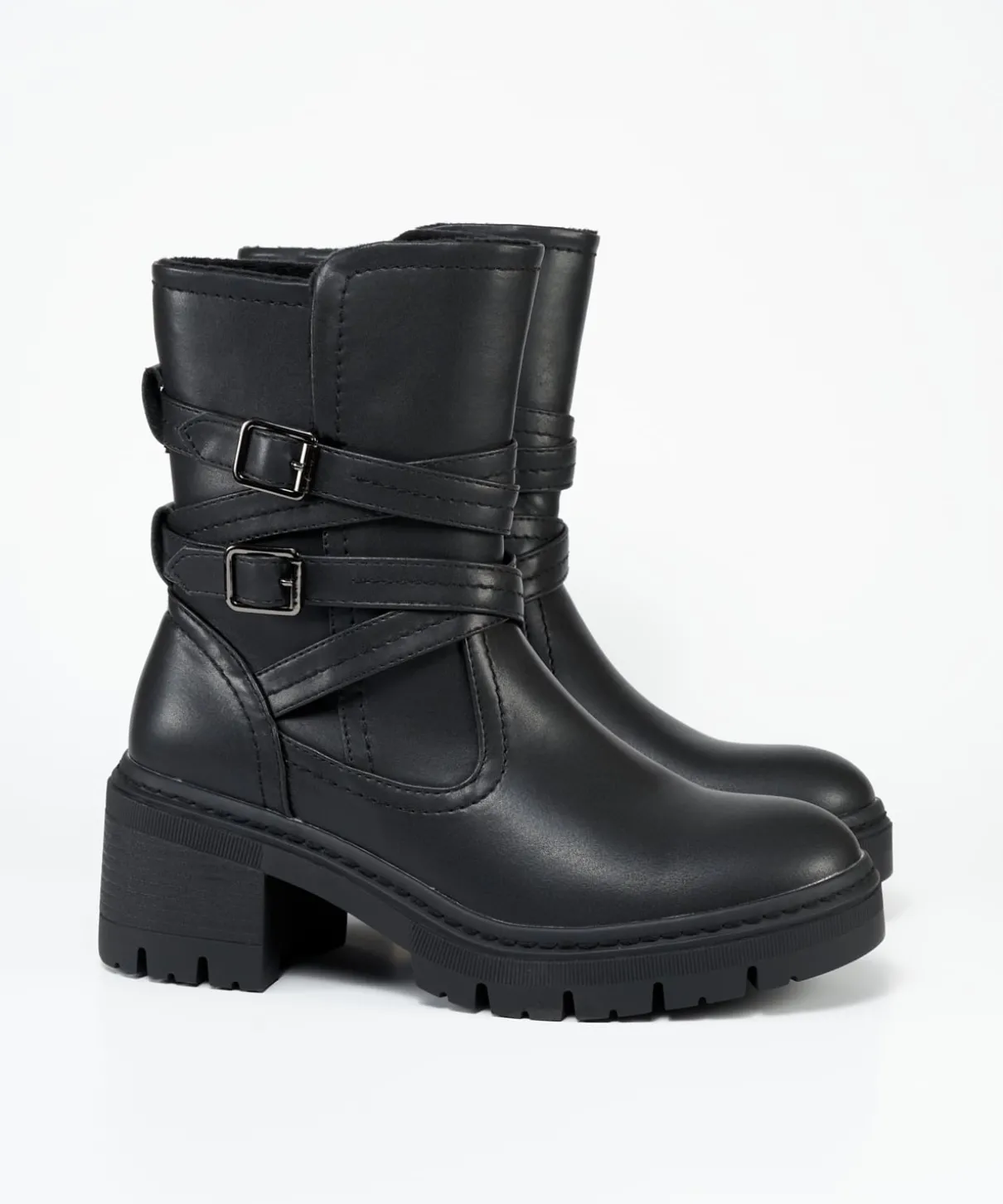 Botin Hebillas Efecto