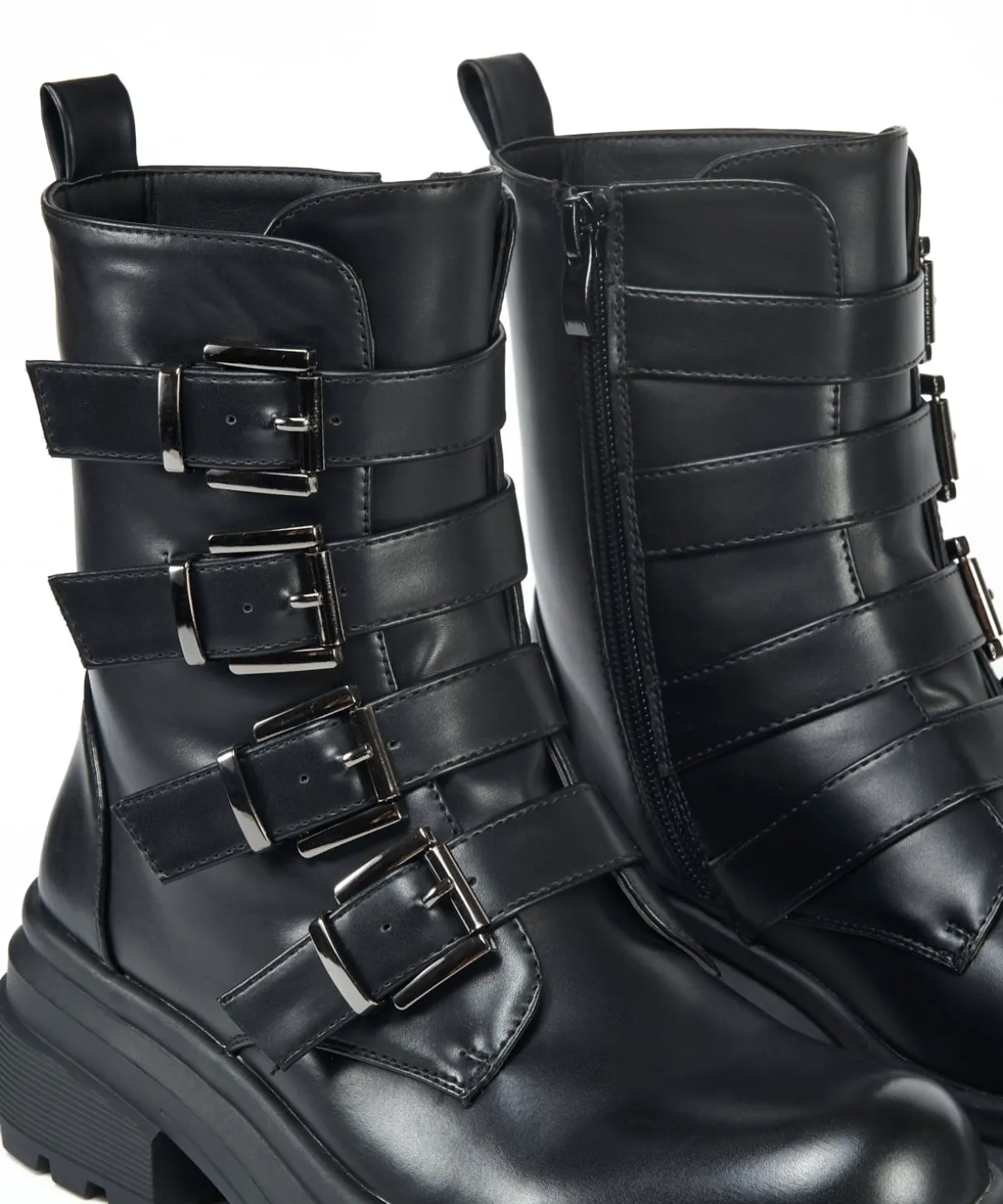Botin Hebillas Efecto