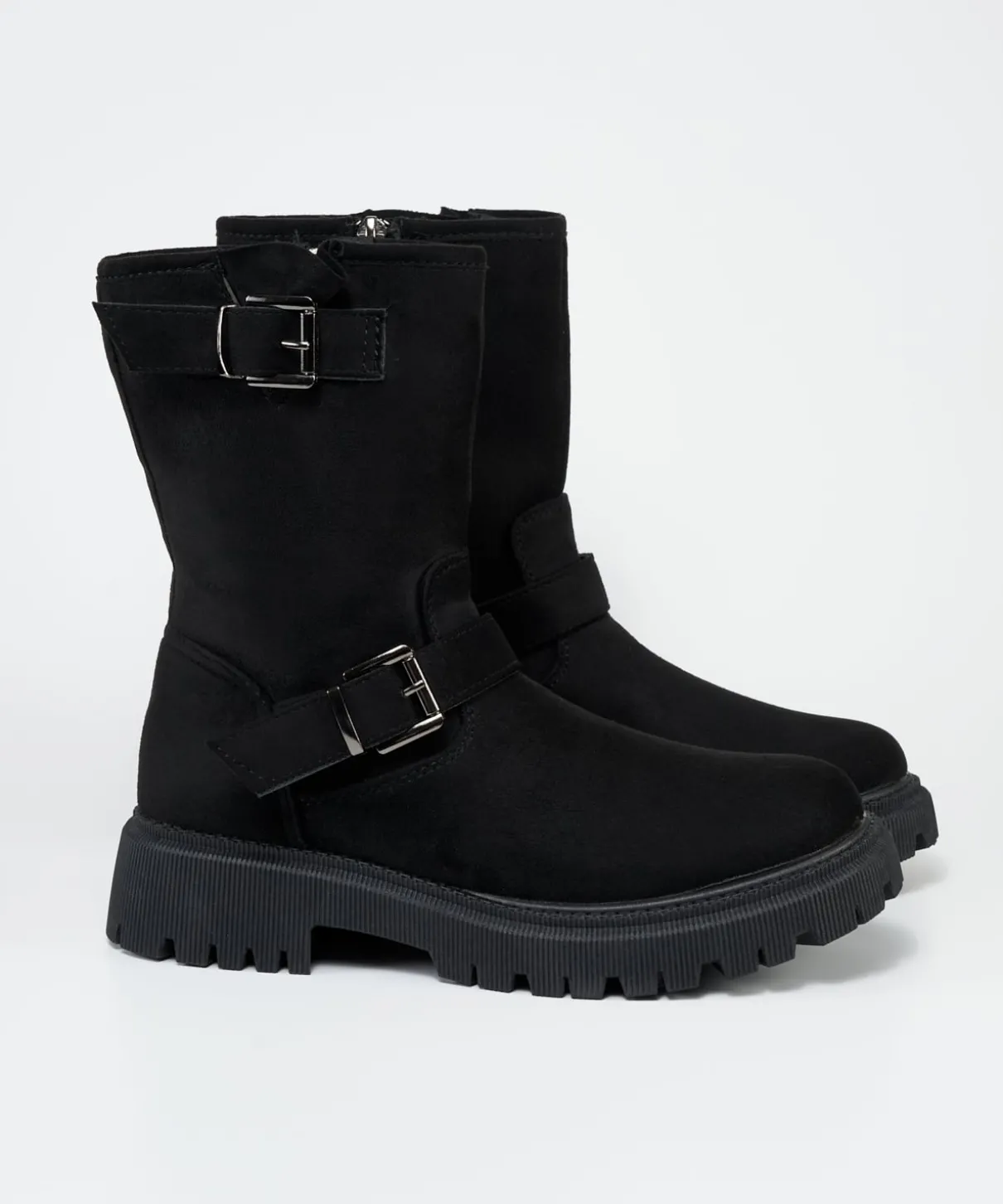 Botin Hebillas Efecto