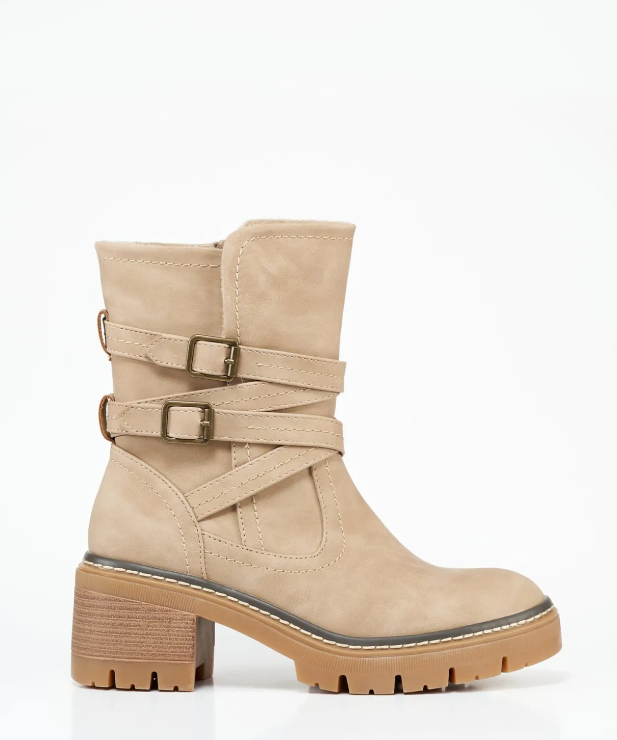 Botin Hebillas Efecto