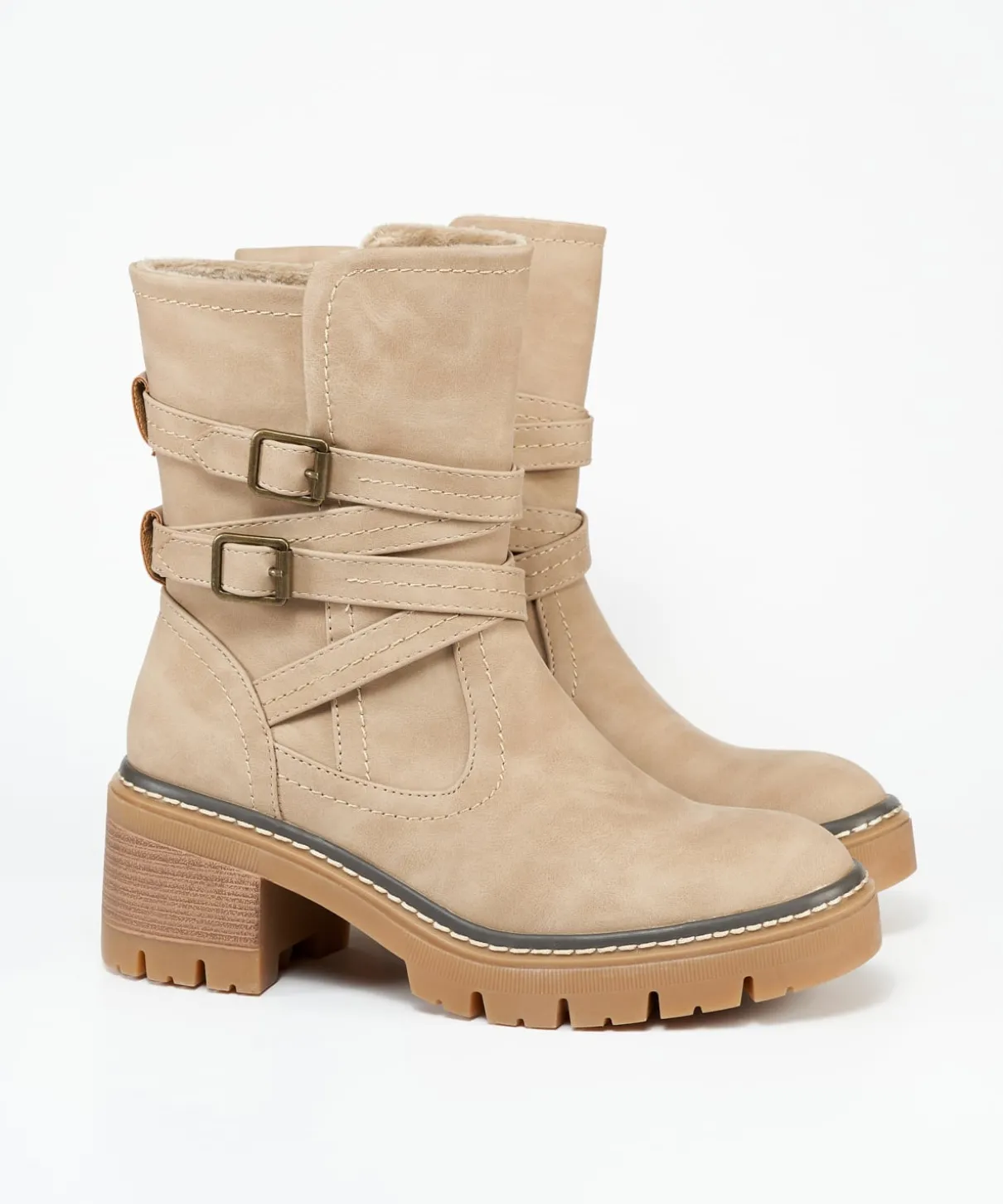 Botin Hebillas Efecto