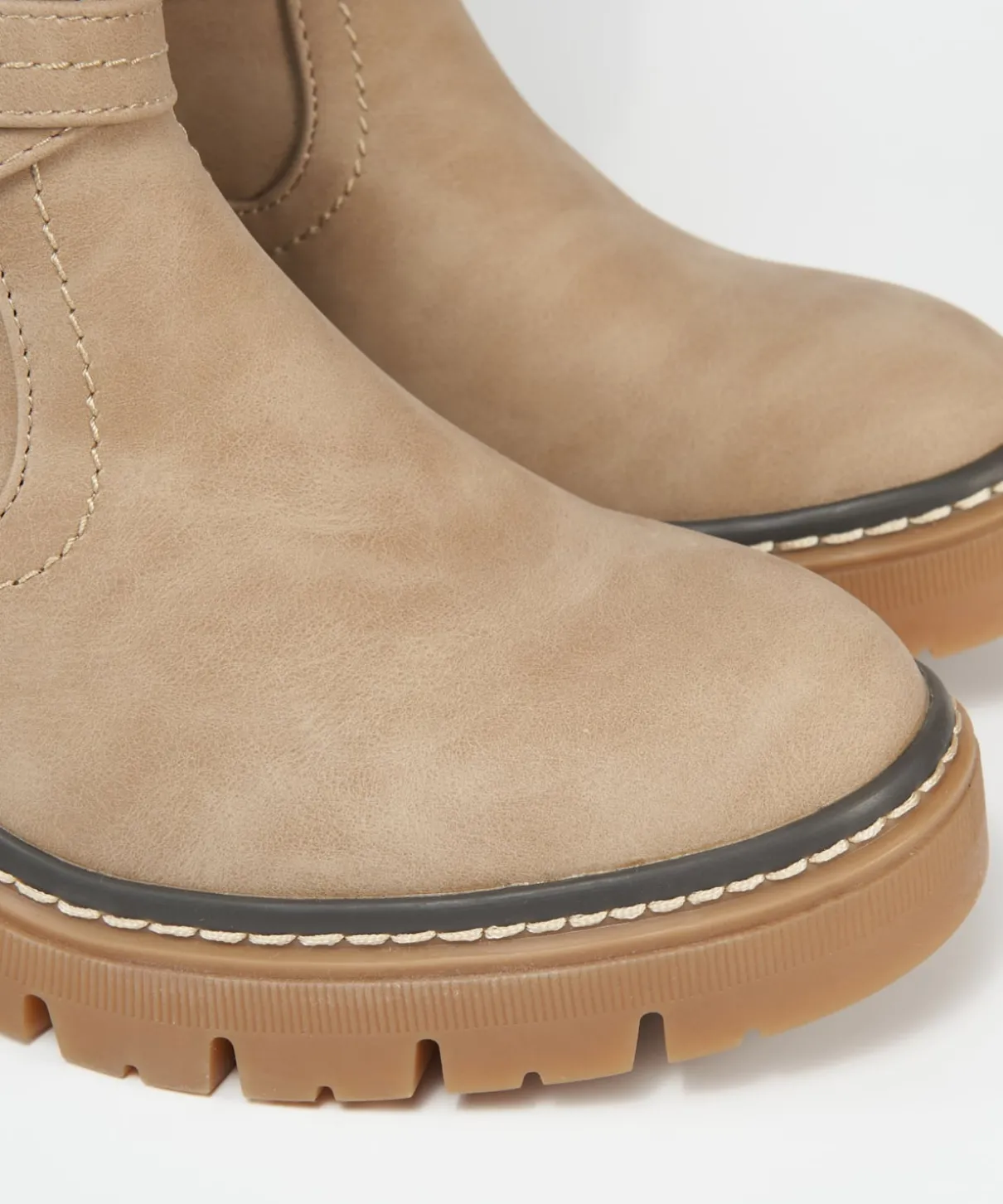 Botin Hebillas Efecto