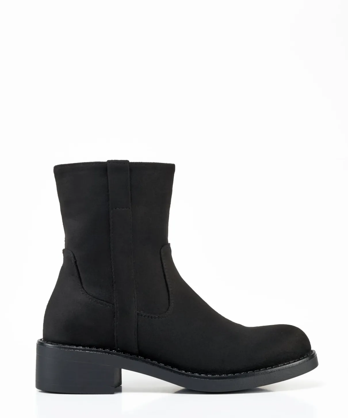 Botin Liso Efecto