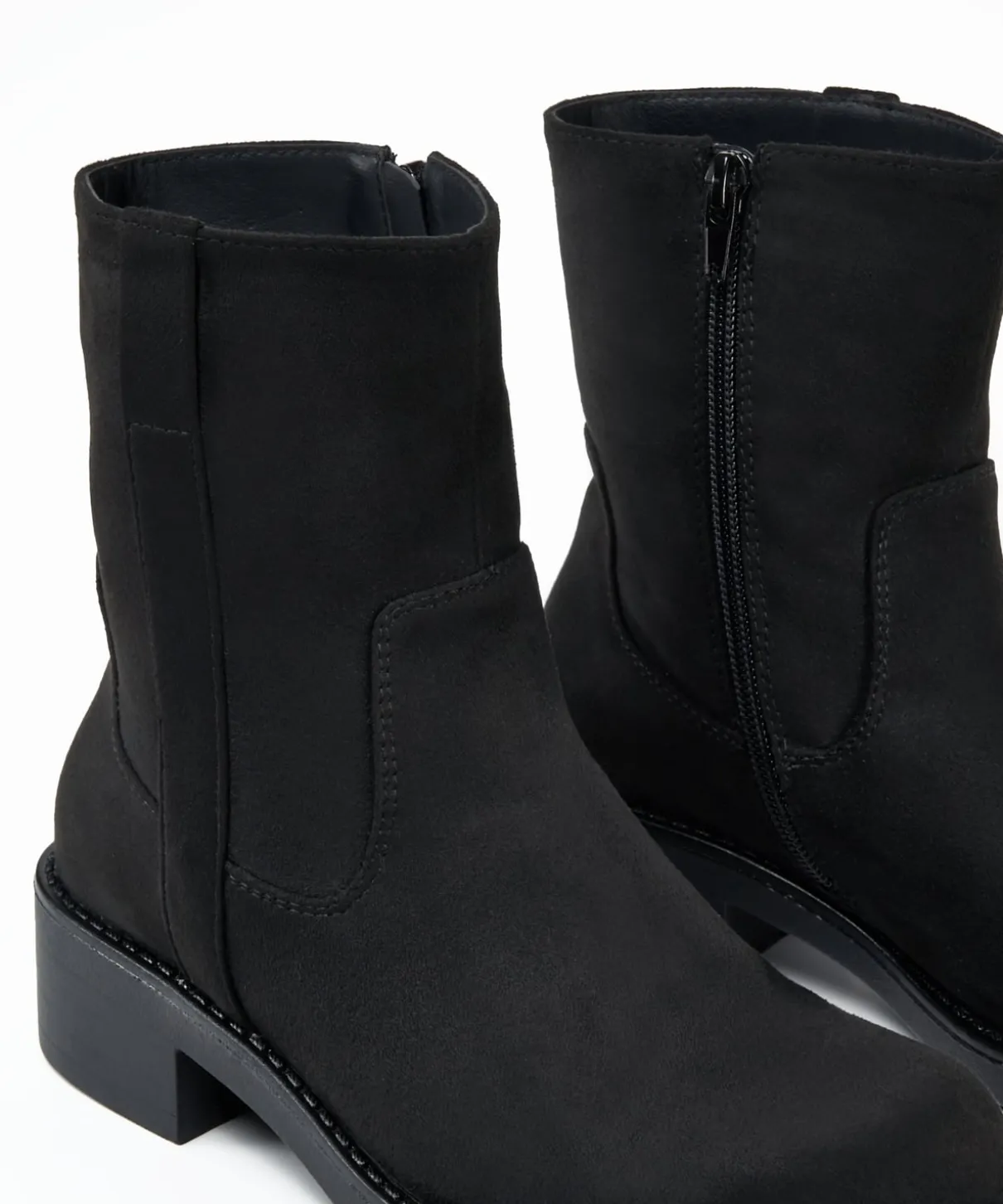 Botin Liso Efecto