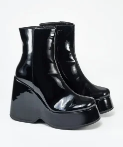 Botin Maxi Plataforma Efecto