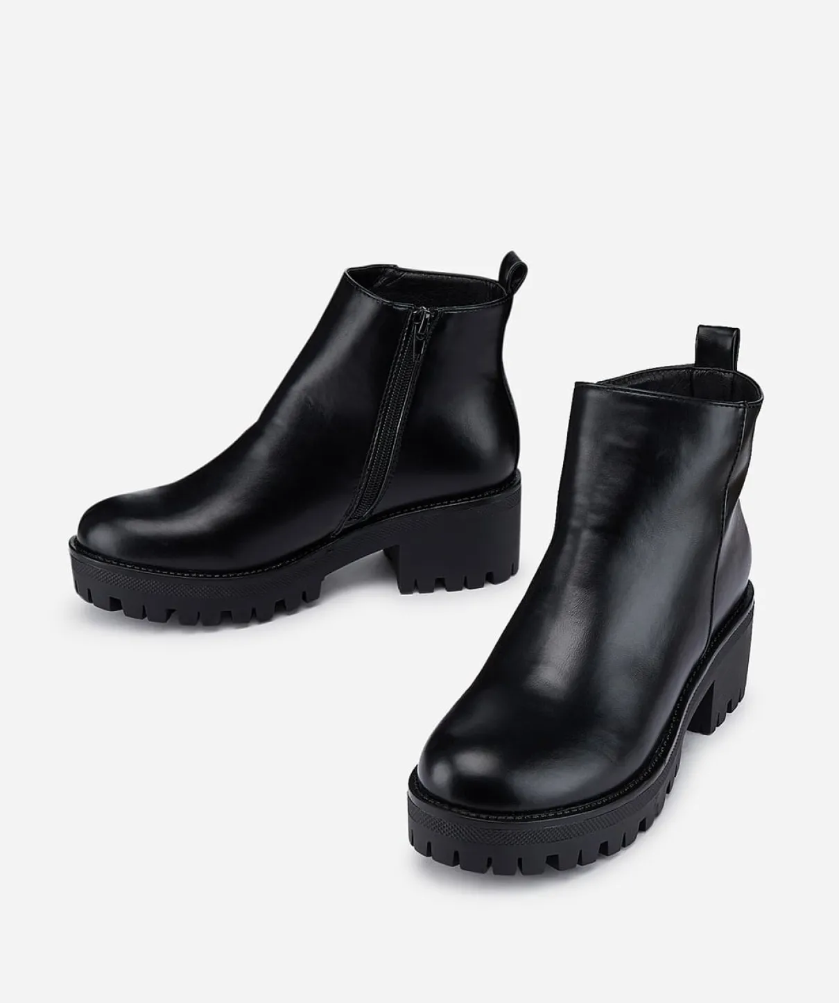 Botin Plataforma Efecto