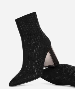 Botin Strass Efecto