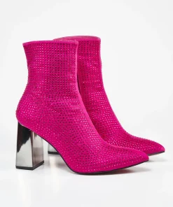 Botin Strass Efecto