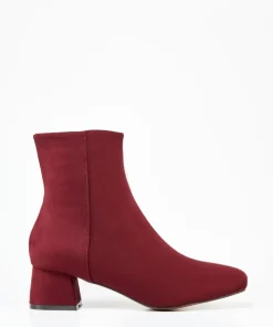 Botin Tacón Cuadrado Efecto