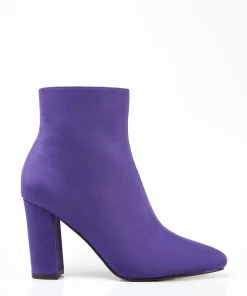 Botin Tacón Cuadrado Efecto