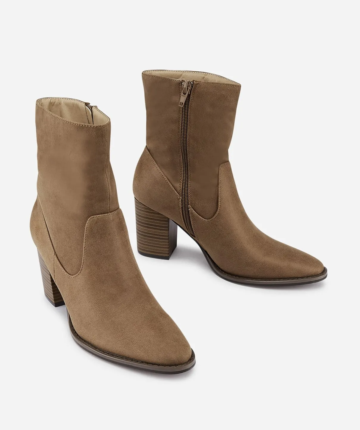 Botin Tacón Efecto