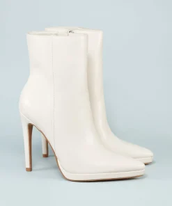 Botin Tacón Fino Alto Efecto