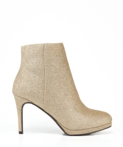 Botin Tacón Fino Efecto