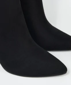 Botin Tacón Fino Efecto