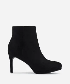 Botin Tacón Fino Efecto