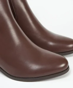 Botin Tacón Hebilla Efecto