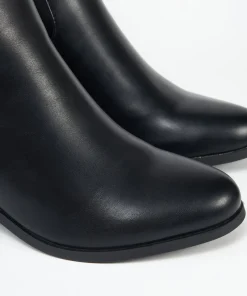 Botin Tacón Hebilla Efecto