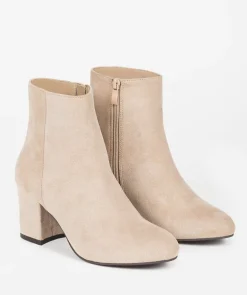 Botin Tacón Medio Efecto