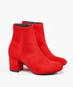 Botin Tacón Medio Efecto