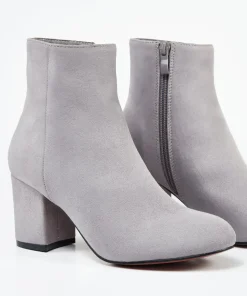 Botin Tacón Medio Efecto