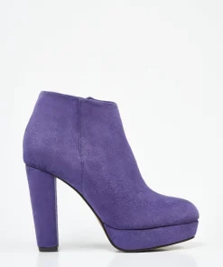 Botin Tacón Plataforma Efecto