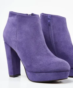 Botin Tacón Plataforma Efecto