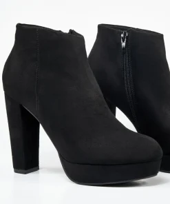 Botin Tacón Plataforma Efecto