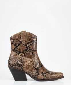 Botin Tipo Cowboy Efecto