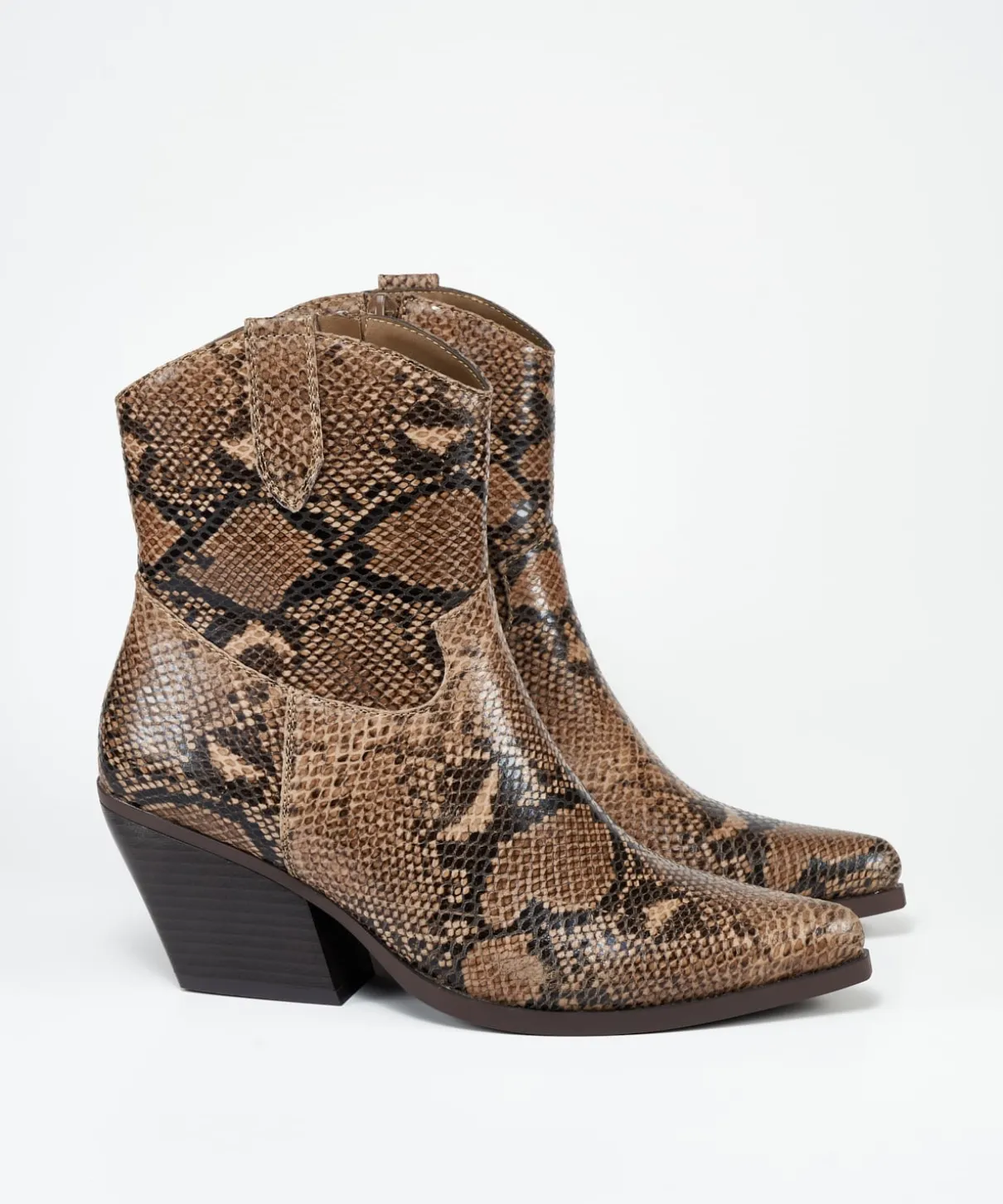 Botin Tipo Cowboy Efecto