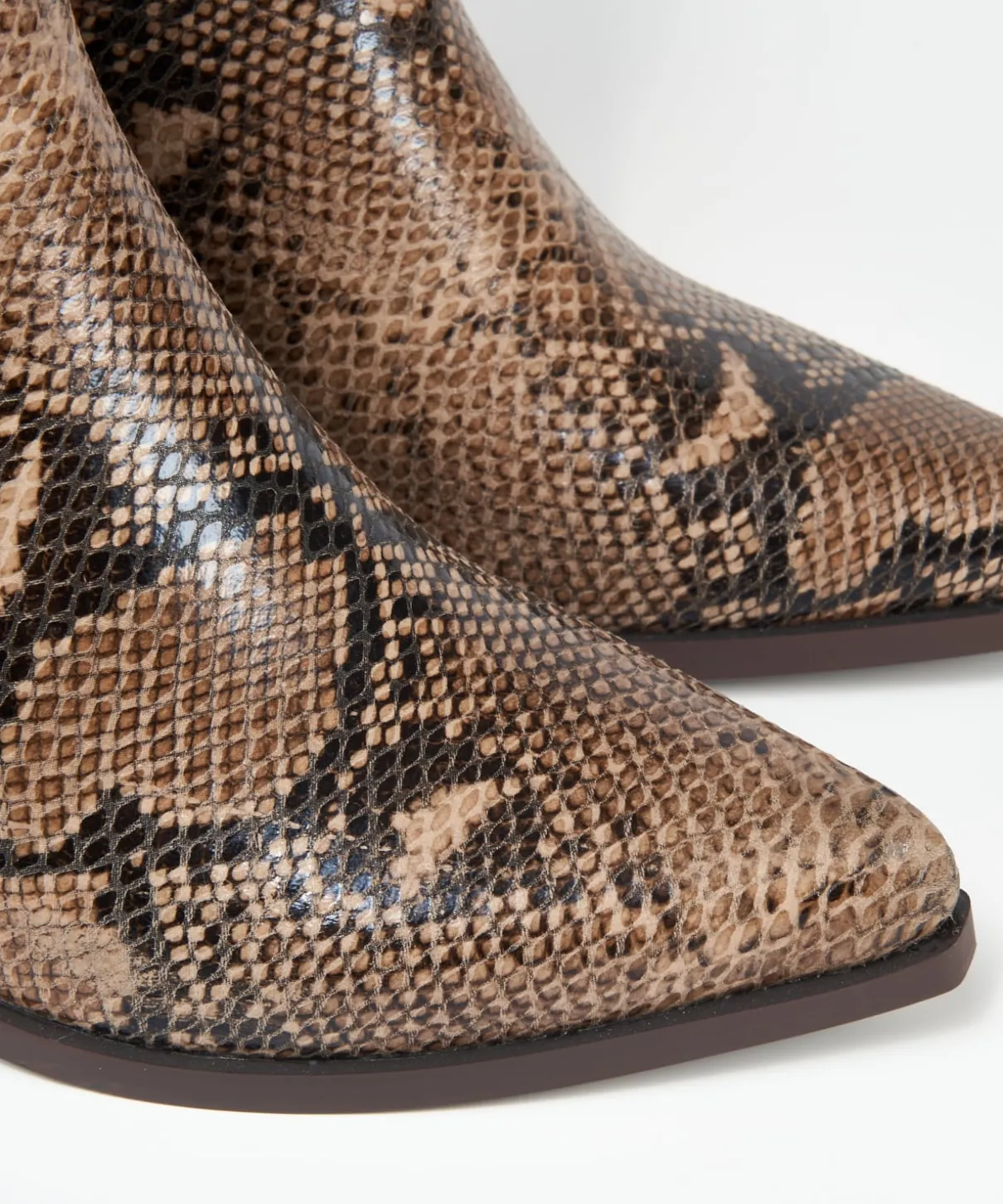 Botin Tipo Cowboy Efecto
