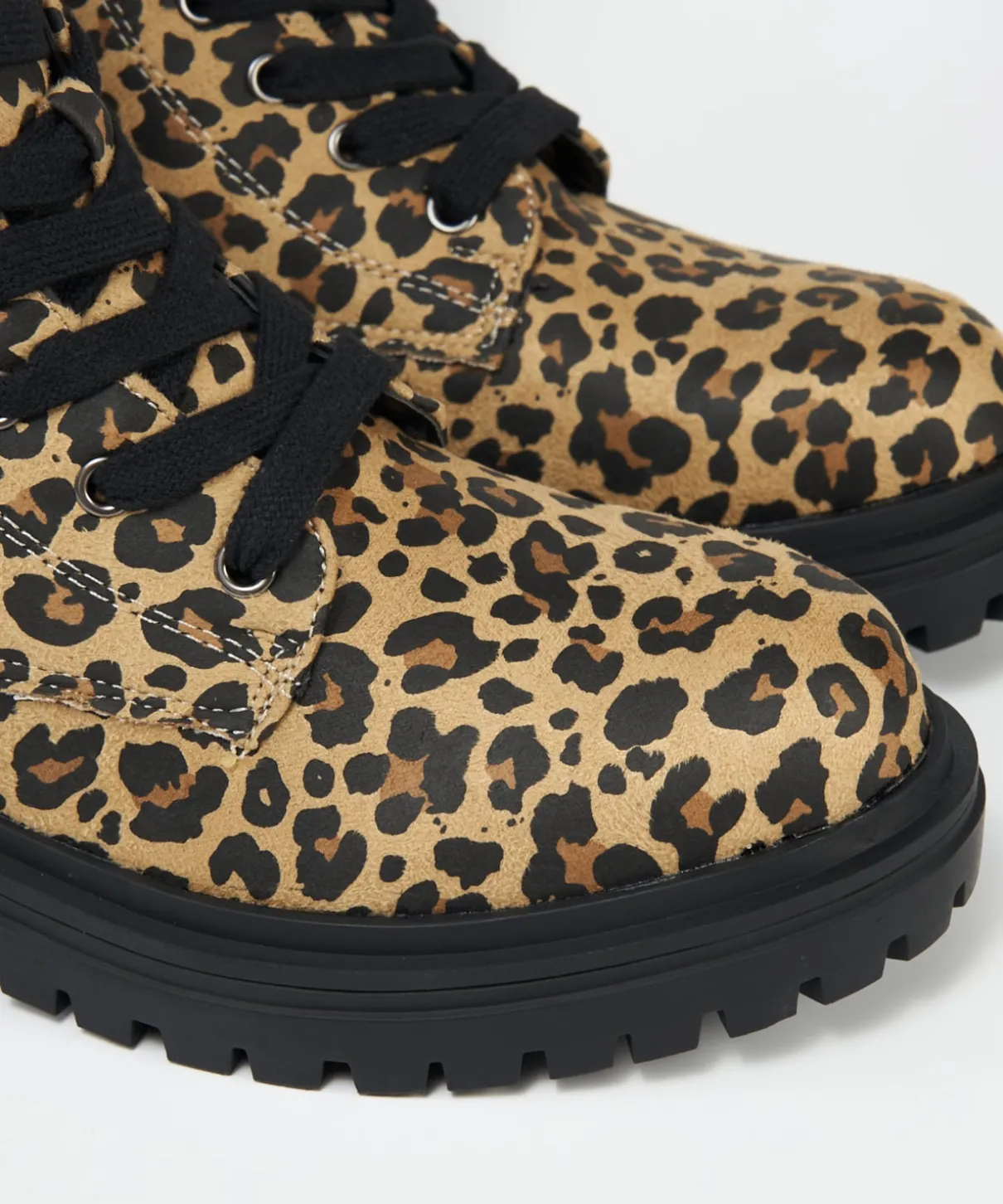 Botin Tipo Militar Efecto