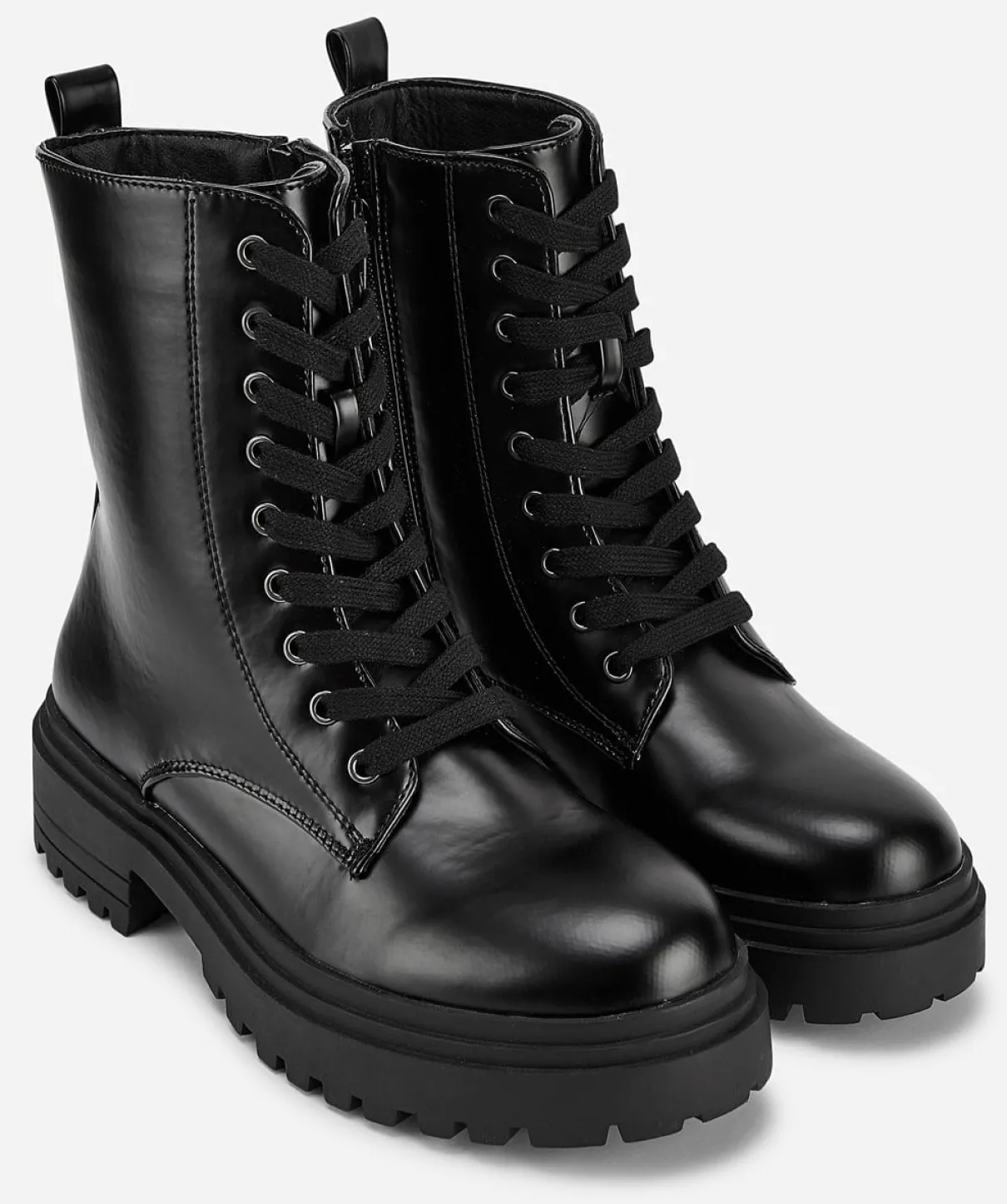 Botin Tipo Militar Efecto