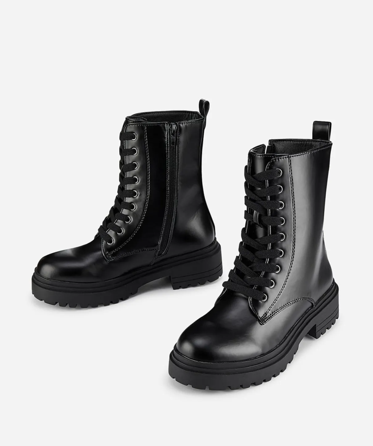 Botin Tipo Militar Efecto