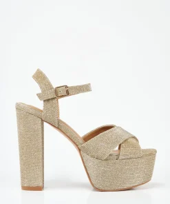 Maxi Sandalia Plataforma Efecto