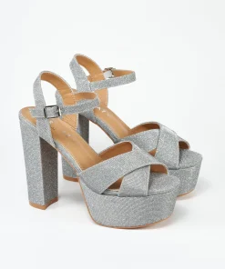 Maxi Sandalia Plataforma Efecto