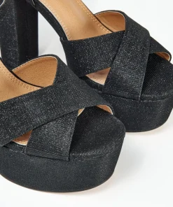 Maxi Sandalia Plataforma Efecto