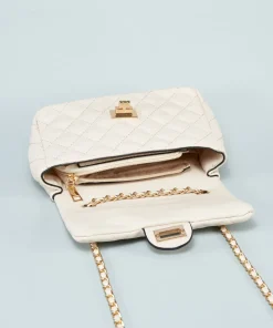 Mini Bolso Acolchado Efecto