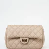 Mini Bolso Acolchado Efecto