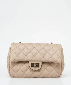 Mini Bolso Acolchado Efecto