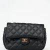 Mini Bolso Acolchado Efecto